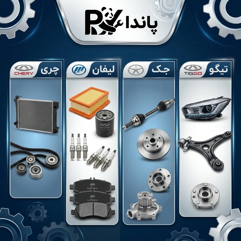 فروشگاه پاندا یدک